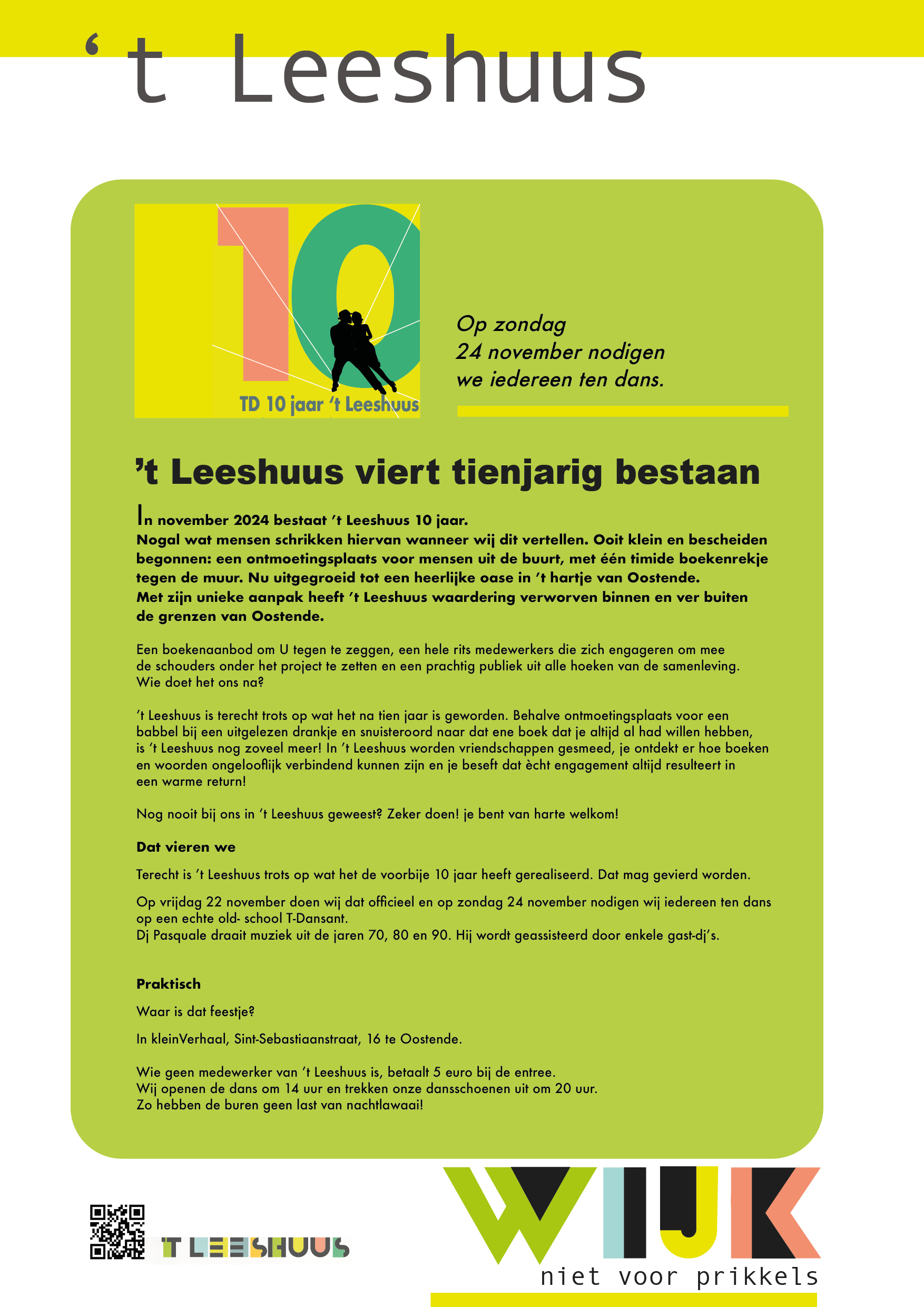 leeshuus 10