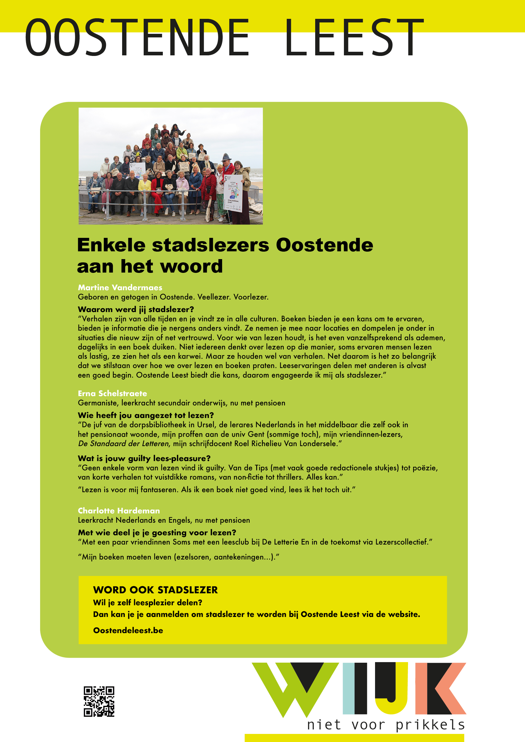 oostende leest