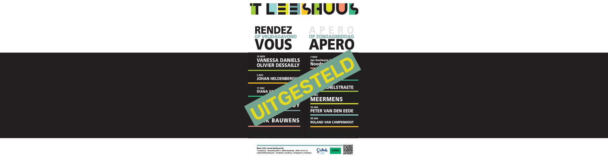 UITGESTELD